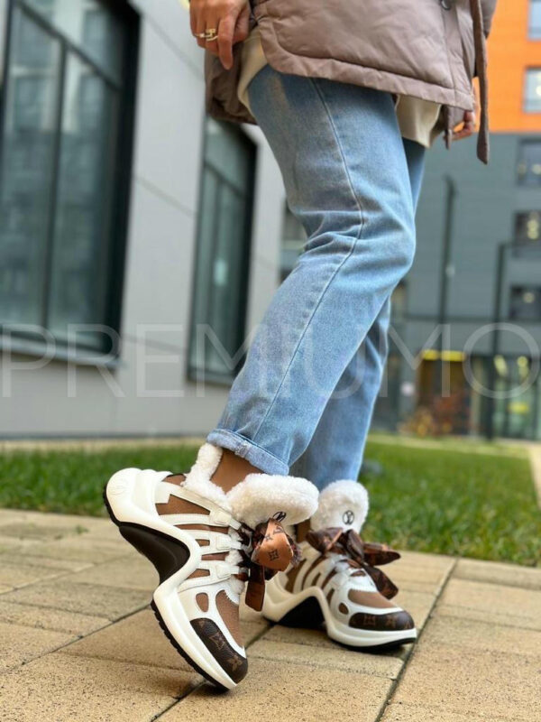Louis Vuitton кроссовки PR338296 5