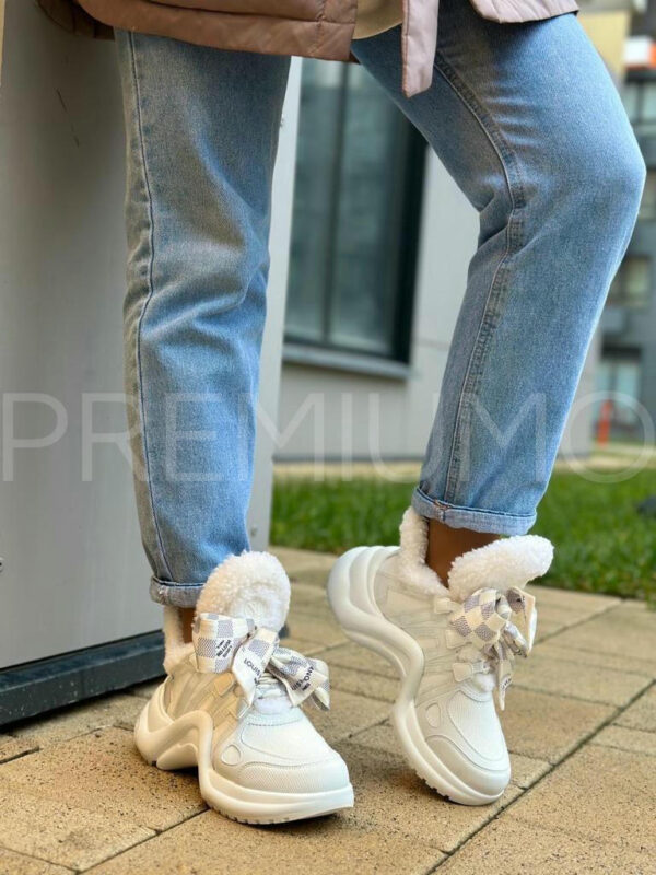 Louis Vuitton кроссовки PR651017 5