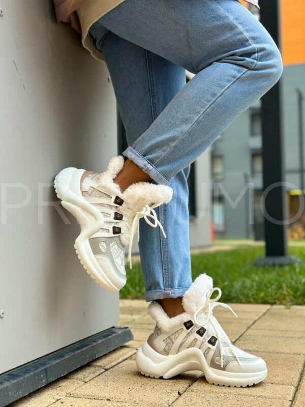 Louis Vuitton кроссовки PR153556 4