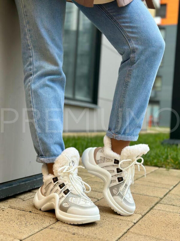 Louis Vuitton кроссовки PR153556 5