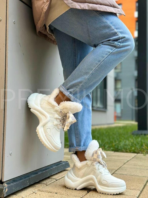 Louis Vuitton кроссовки PR651017 6