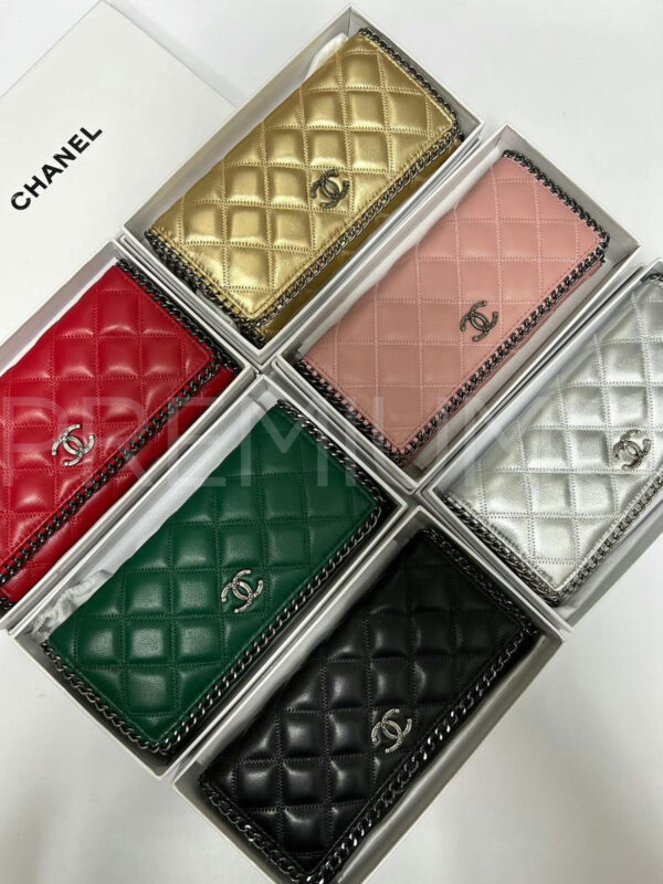 Chanel кошельки PR569916 6