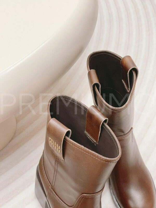 Miu Miu сапоги PR218249 6