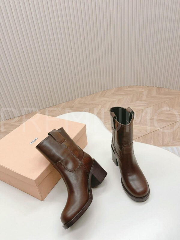 Miu Miu сапоги PR218249 4