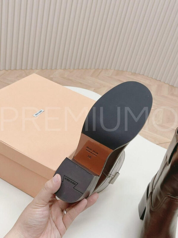 Miu Miu сапоги PR218249 9