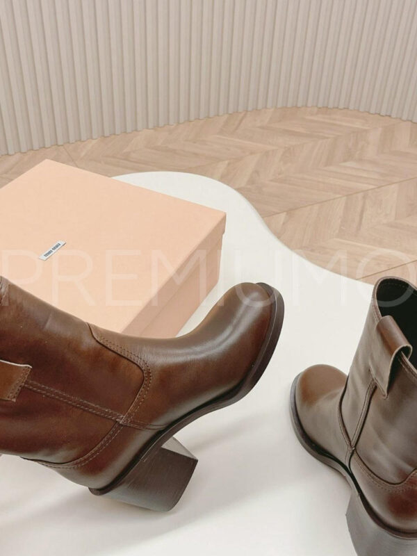 Miu Miu сапоги PR218249 7