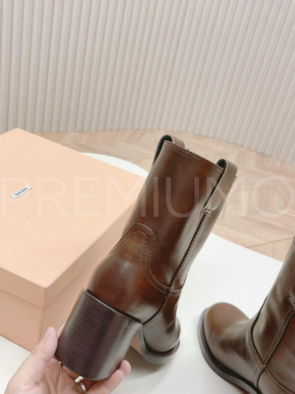 Miu Miu сапоги PR218249 8
