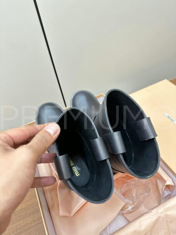 Miu Miu сапоги PR311563 8