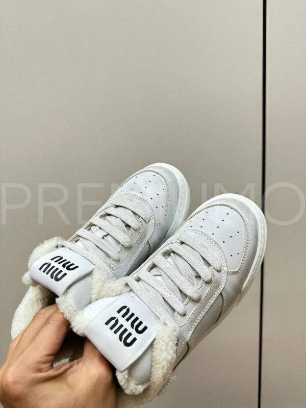 Miu Miu кроссовки PR633663 25