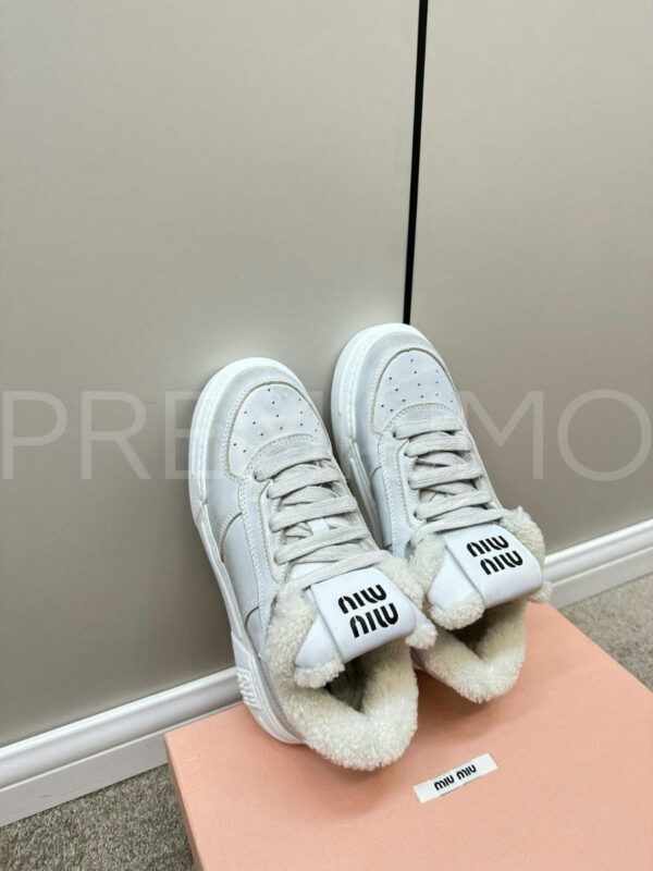 Miu Miu кроссовки PR633663 22
