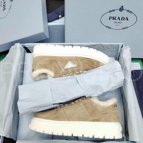 Prada кроссовки PR444228 5