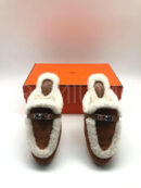 Hermes мюли PR865482 7