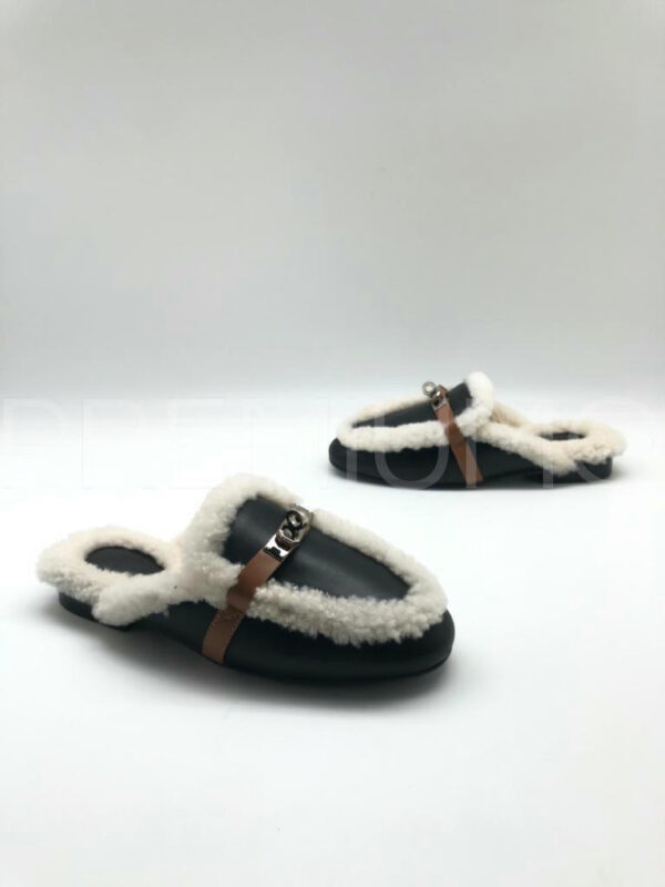 Hermes мюли PR899263 4