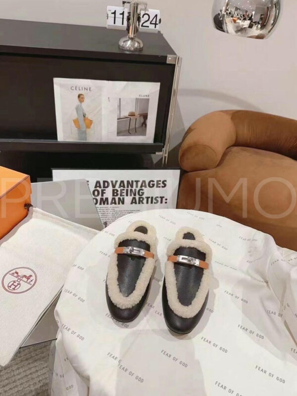 Hermes мюли PR899263 5