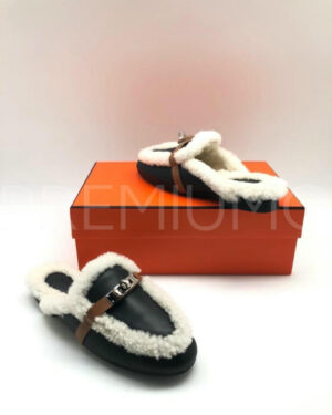 Hermes мюли PR899263 Hermes мюли PR899263