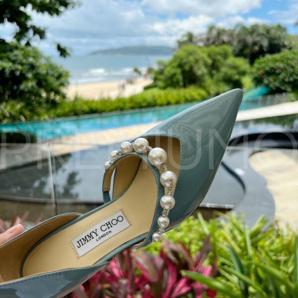 Jimmy Choo Aurelie 85 туфли PR287528 3