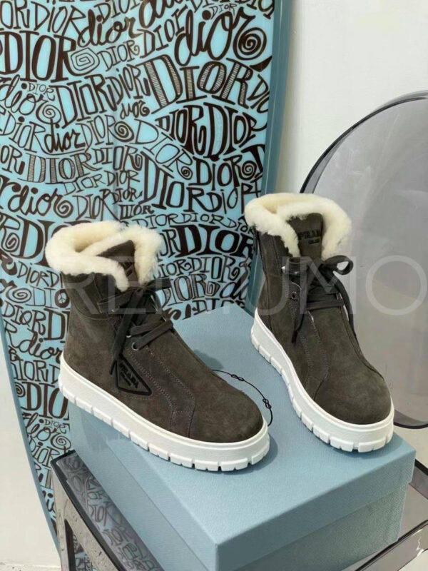Prada кроссовки PR667494 3