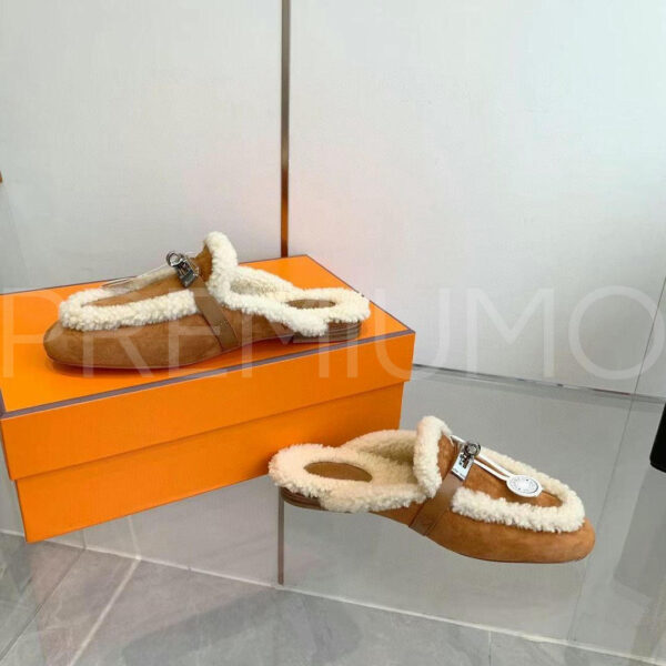 Hermes мюли PR481786 5