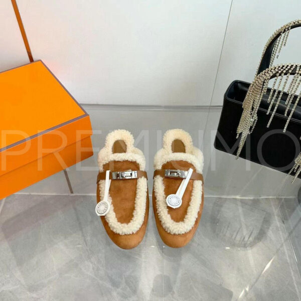 Hermes мюли PR481786 6
