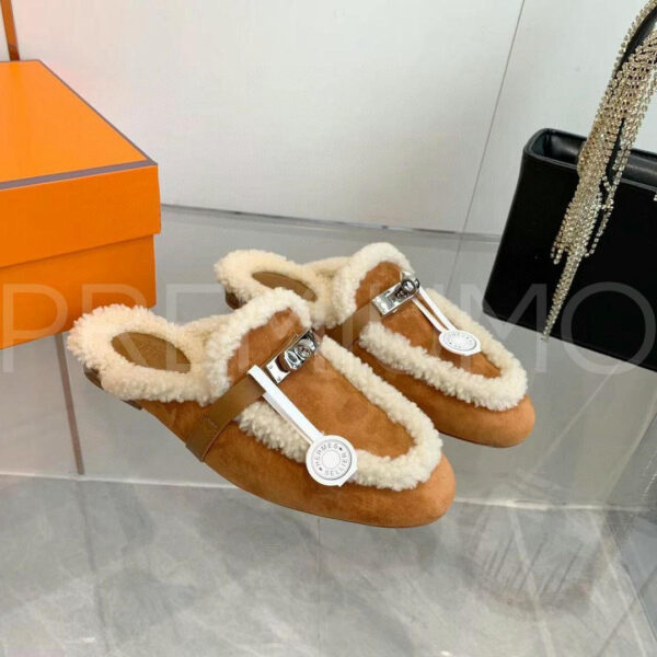 Hermes мюли PR481786 3