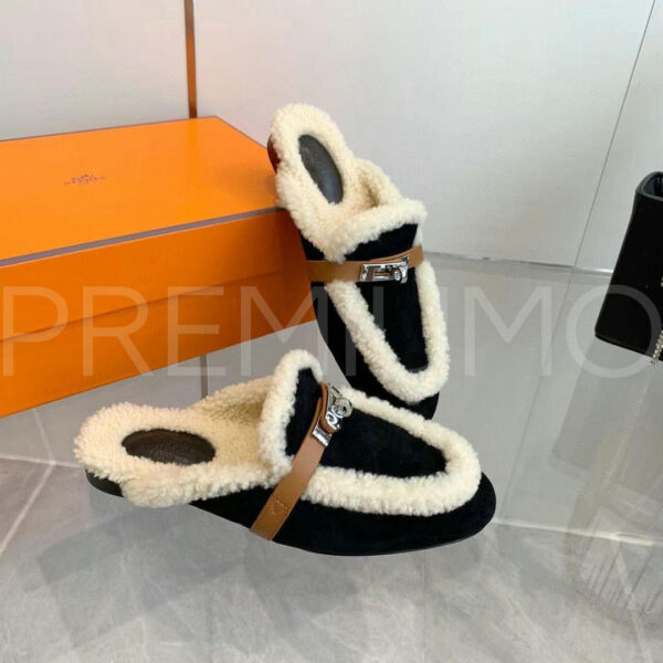 Hermes мюли PR635287 5