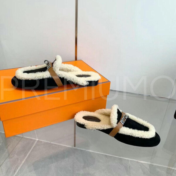 Hermes мюли PR635287 8