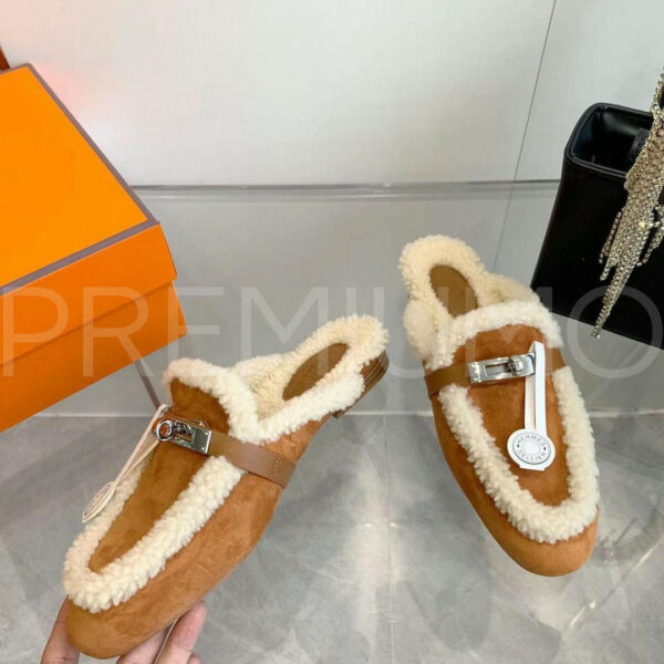 Hermes мюли PR481786 7