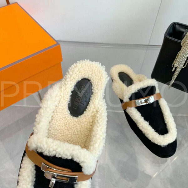 Hermes мюли PR635287 7