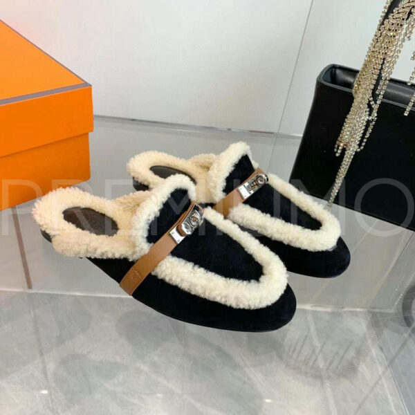Hermes мюли PR635287 3
