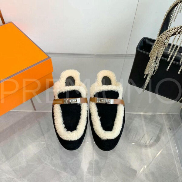 Hermes мюли PR635287 4