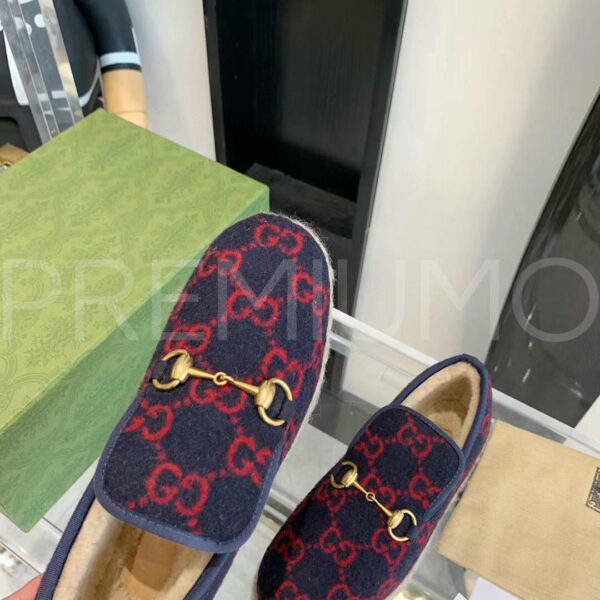 Gucci лоферы PR384553 8