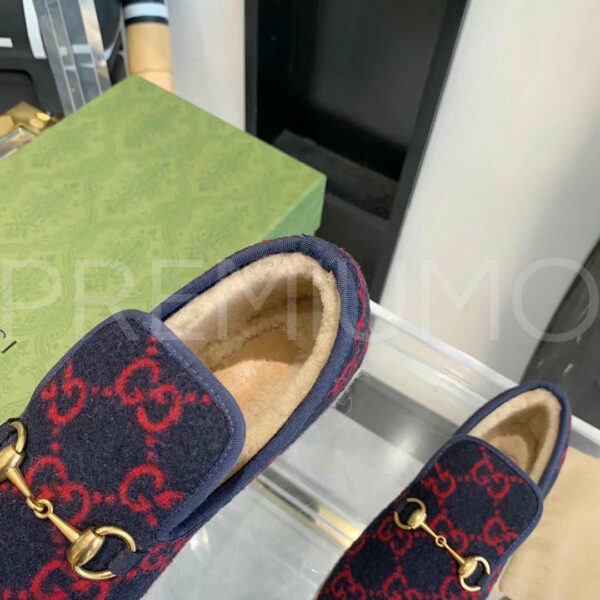 Gucci лоферы PR384553 7