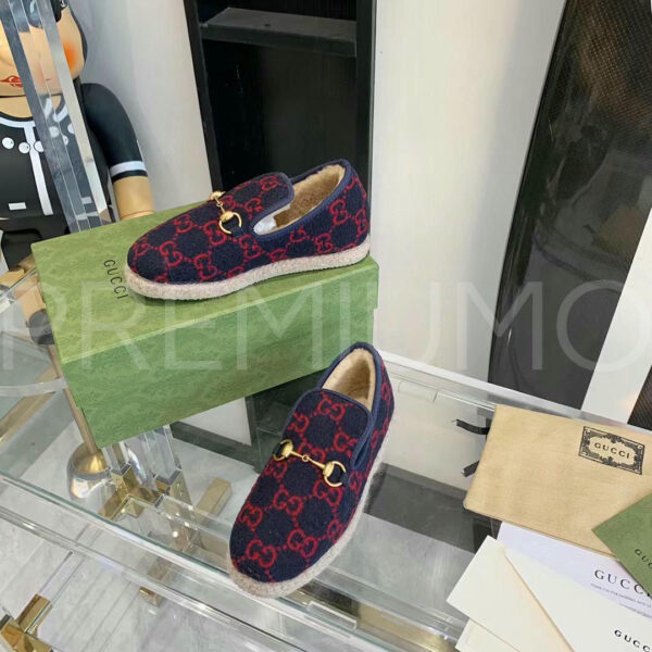 Gucci лоферы PR384553 4
