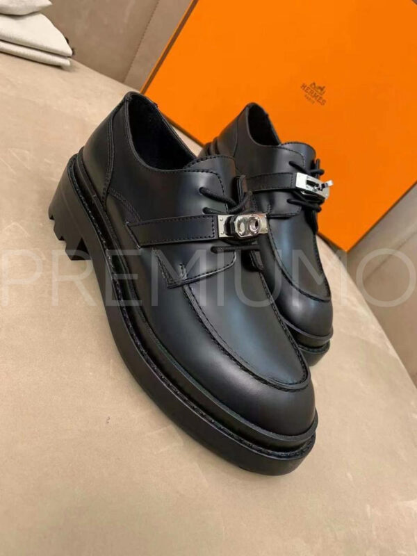 Hermes лоферы PR776240 3