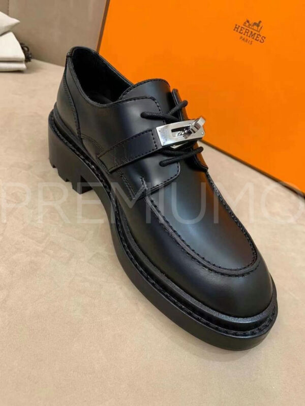 Hermes лоферы PR776240 5