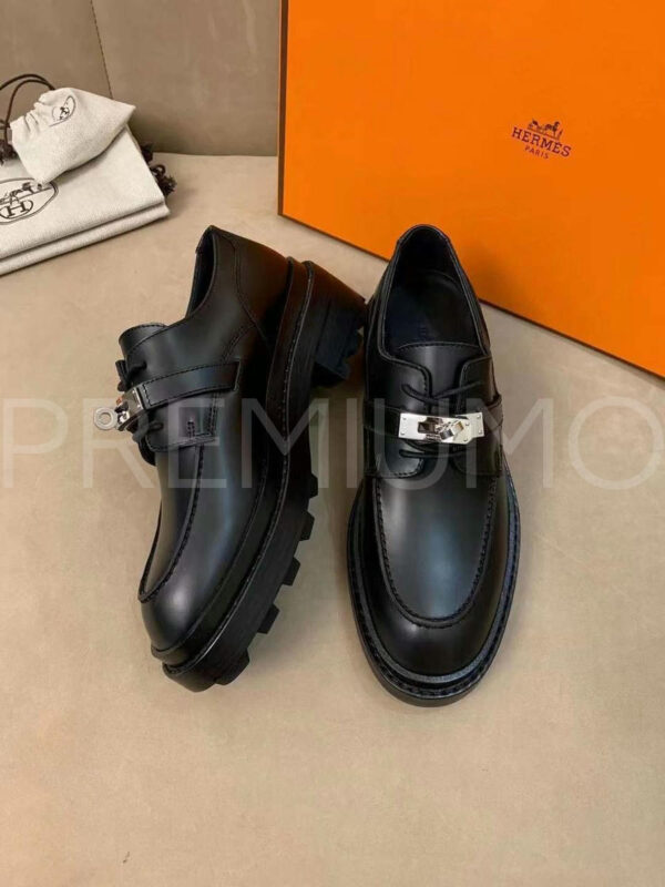 Hermes лоферы PR776240 9