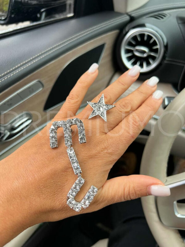 Miu miu серьги PR664214 2