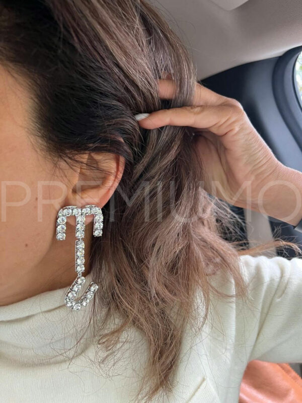 Miu miu серьги PR664214 3