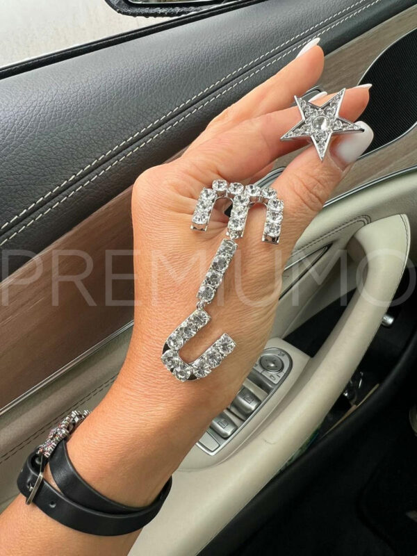 Miu miu серьги PR664214 5