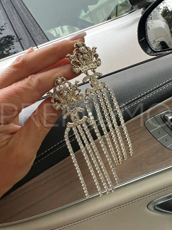 Chanel серьги PR181997