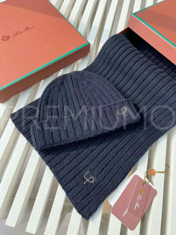 Loro Piana шарф PR369546 2