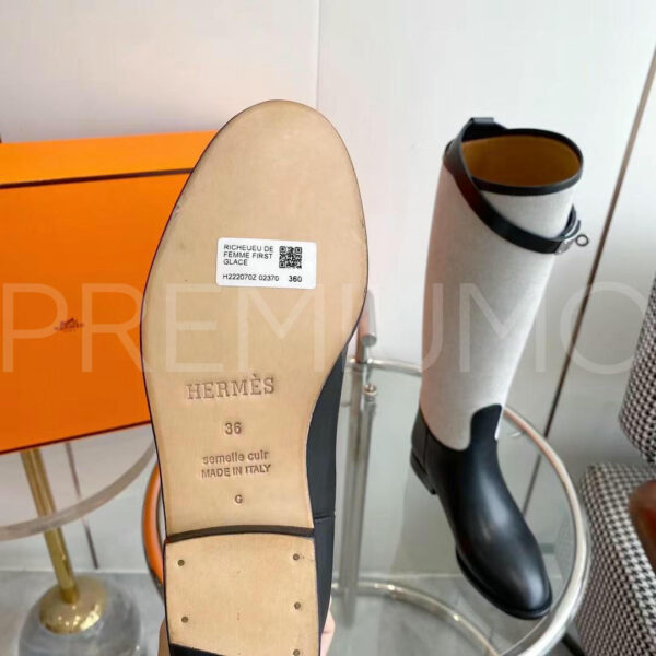 Hermes сапоги PR356971 8