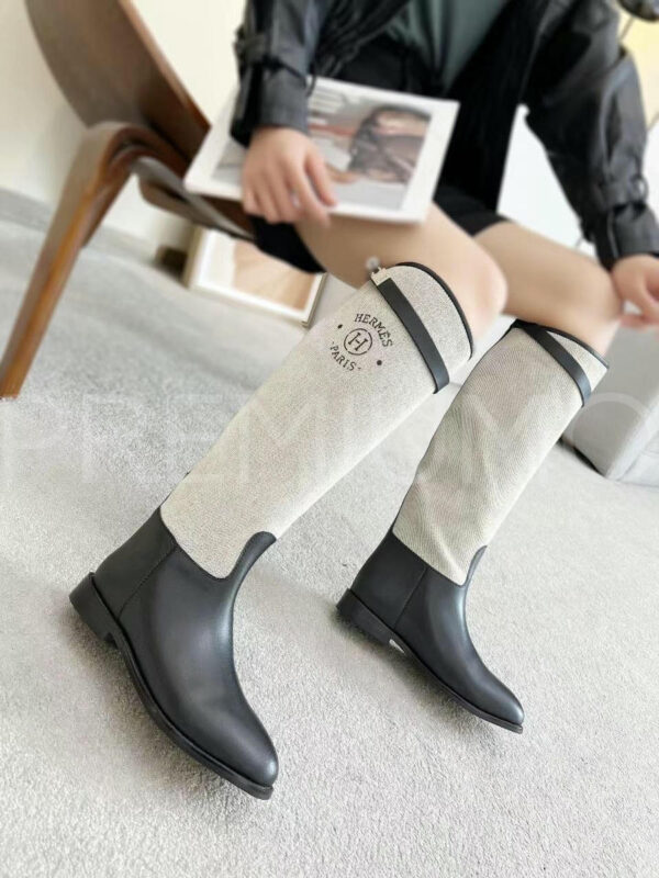 Hermes сапоги PR356971 9