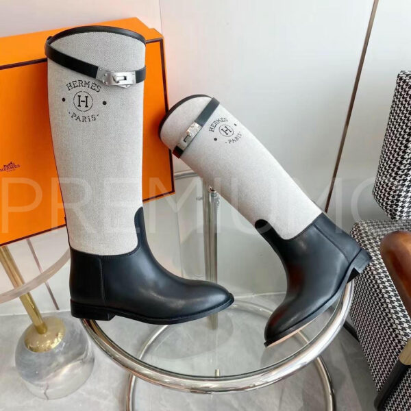Hermes сапоги PR356971 18