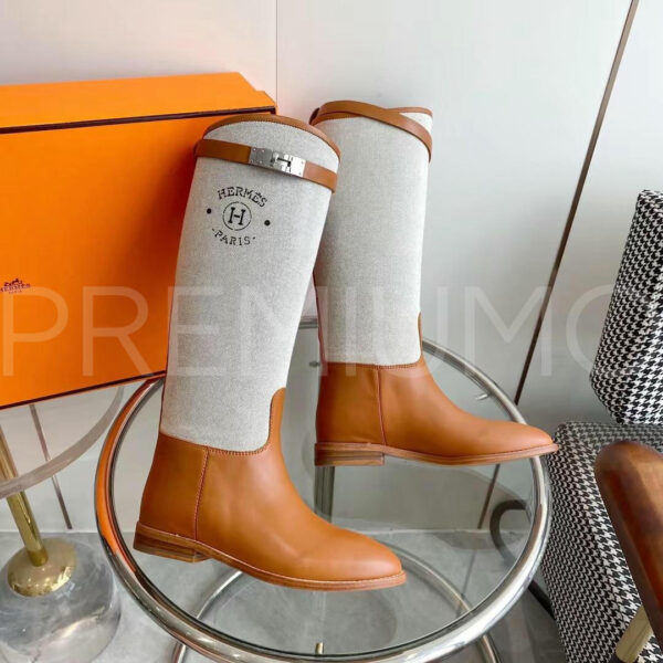 Hermes сапоги PR956942 2