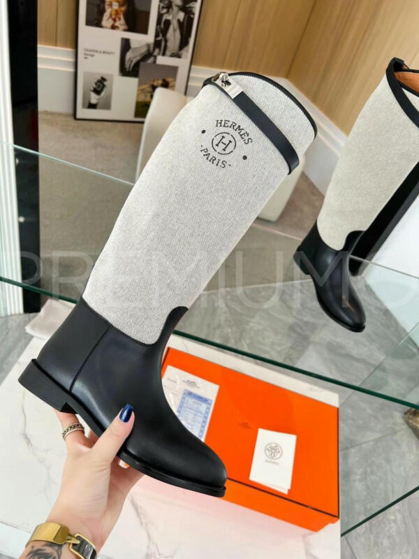 Hermes сапоги PR356971 17