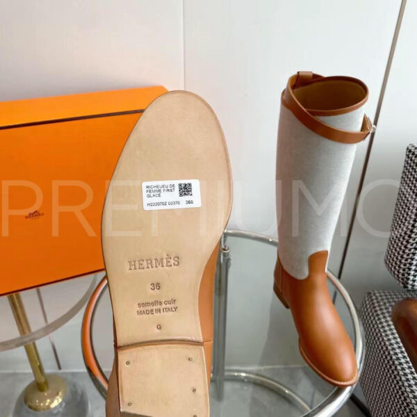 Hermes сапоги PR956942 7