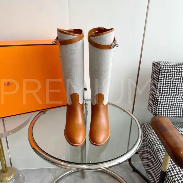 Hermes сапоги PR956942 4