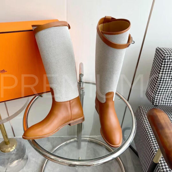 Hermes сапоги PR956942 6