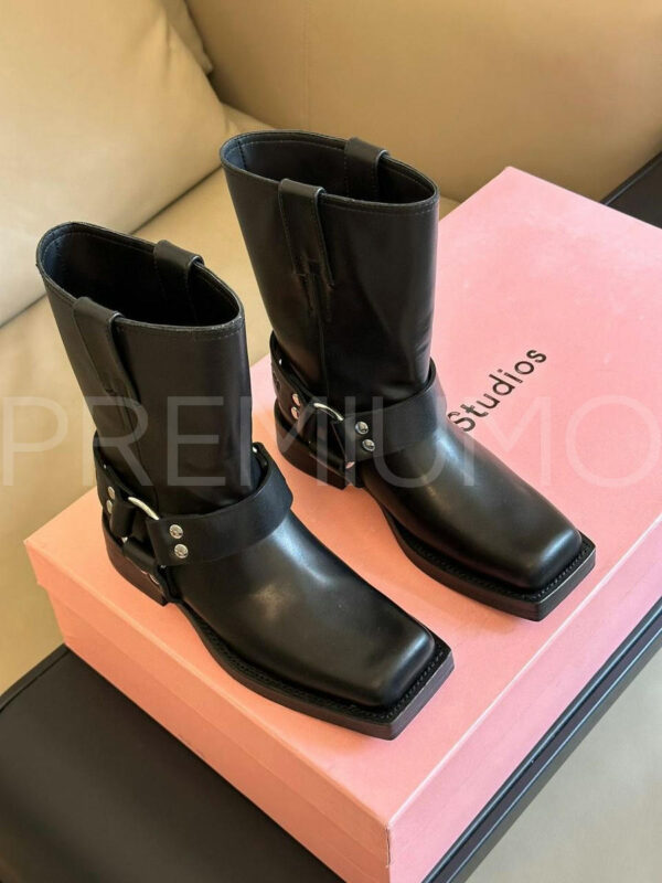 Acne Studios сапоги PR146439 4
